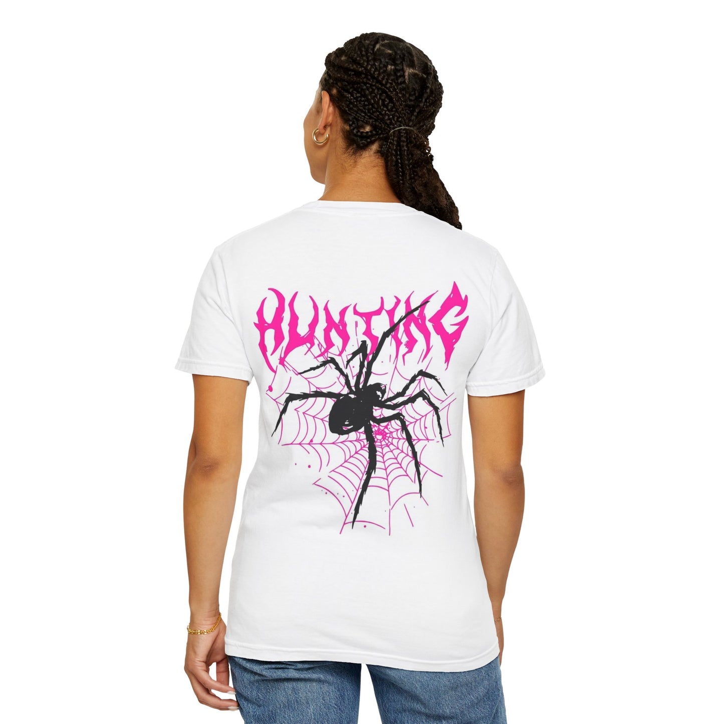 T-Shirt - Spider Web Design