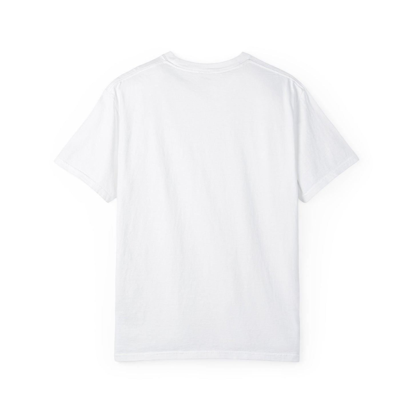 Unisex Garment-Dyed T-Shirt - 'Make Money Not Friends'