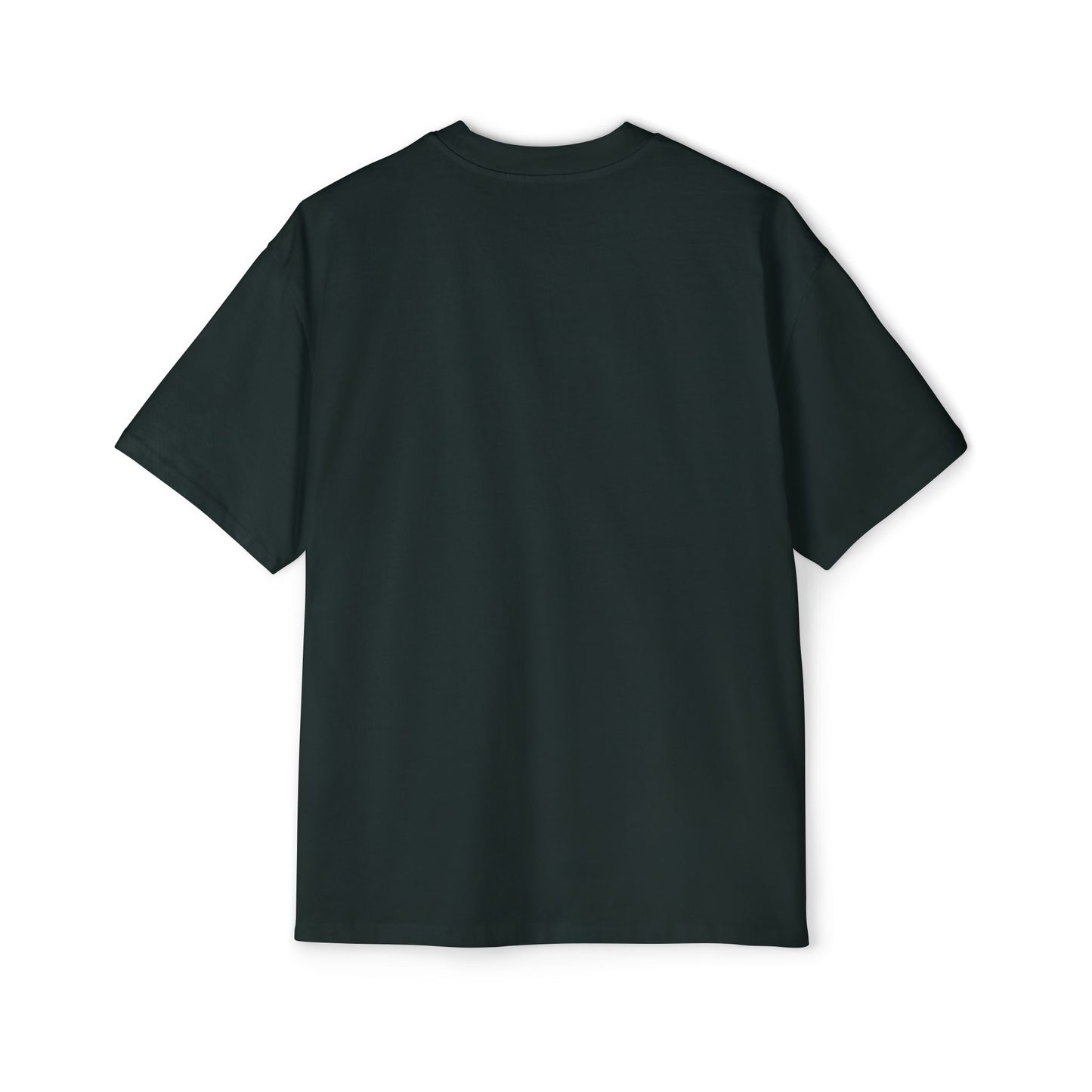 Men's Heavy Oversized Porsche Tee - Retro Car Enthusiast Design