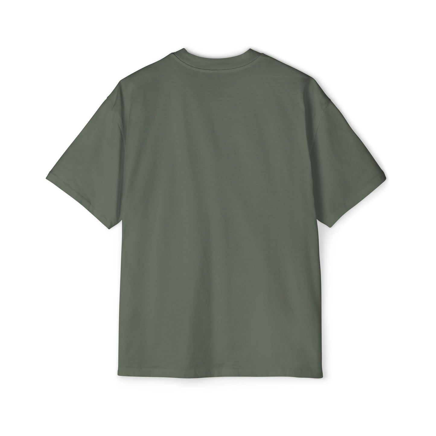 Men's Heavy Oversized Porsche Tee - Retro Car Enthusiast Design