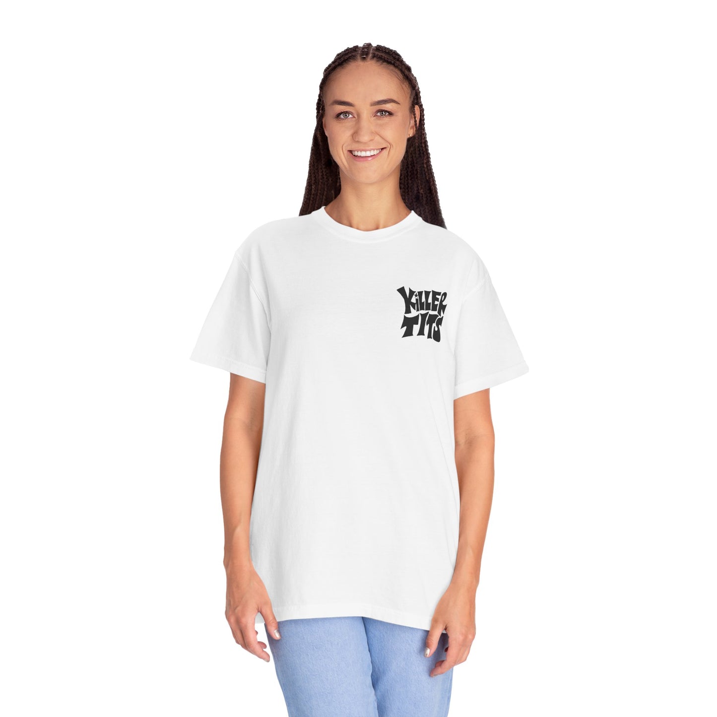 T-Shirt - Spider Web Design
