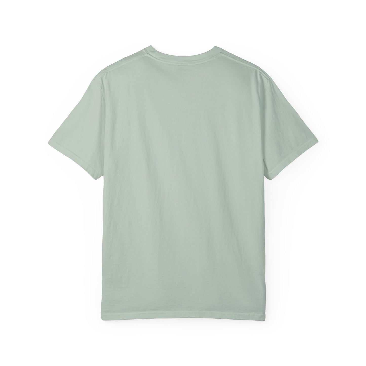 Unisex Garment-Dyed T-Shirt - 'Make Money Not Friends'